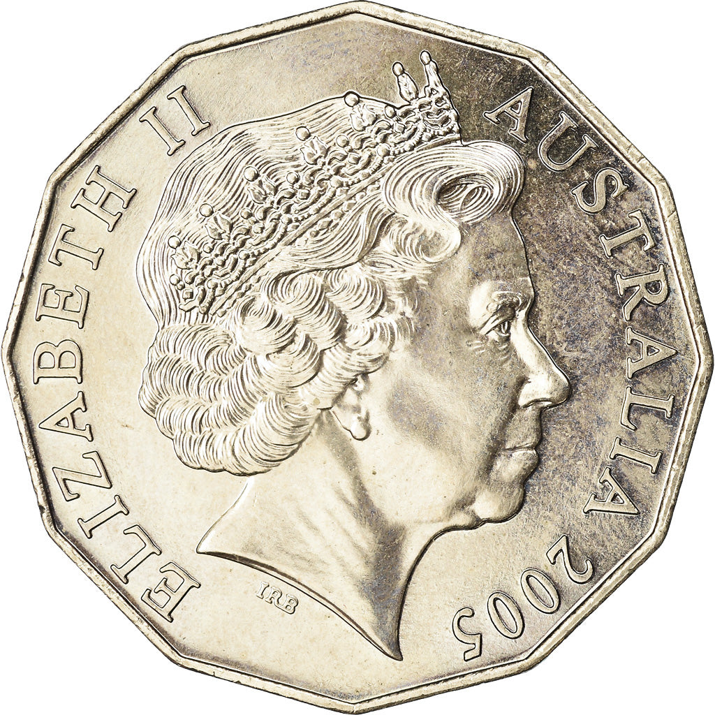 Coin, Australia, Elizabeth II, Commonweath Games, Secondary School Design
