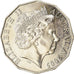 Coin, Australia, Elizabeth II, Commonweath Games, Secondary School Design