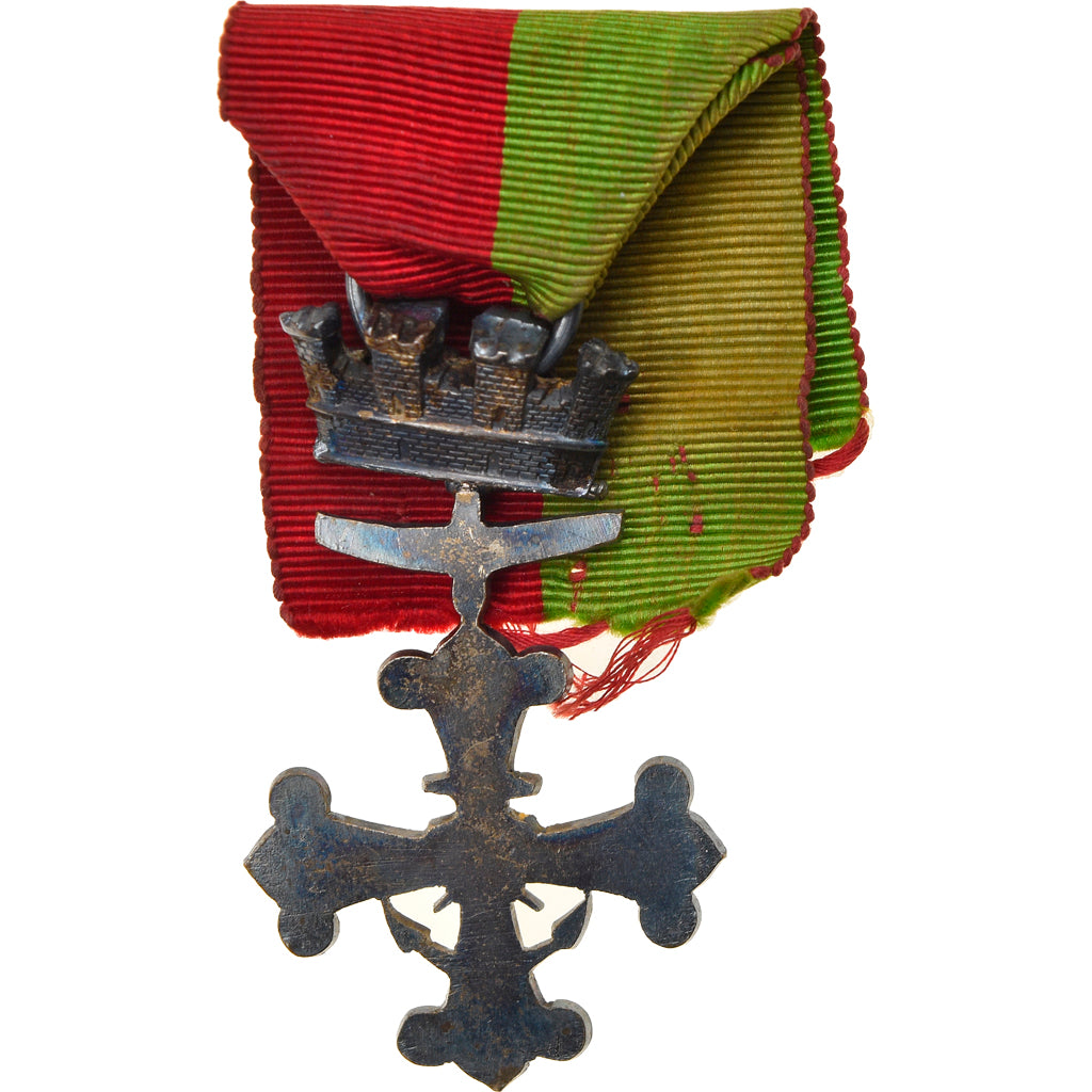 France, Marine, Sauveteurs du Nord, Medal, 1877, Very Good Quality, Silvered