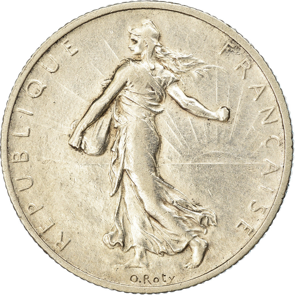 Coin, France, Semeuse, 2 Francs, 1899, Paris, AU(50-53), Silver, KM:845.1