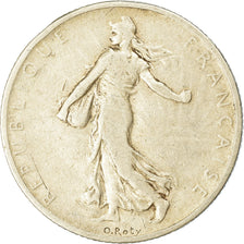 Coin, France, Semeuse, 2 Francs, 1904, Paris, VF(20-25), Silver, KM:845.1