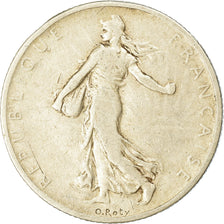 Monnaie, France, Semeuse, 2 Francs, 1904, Paris, TB, Argent, Gadoury:532