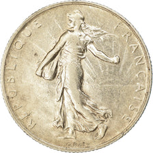 Monnaie, France, Semeuse, 2 Francs, 1909, Paris, TTB, Argent, Gadoury:532