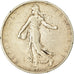 Coin, France, Semeuse, 2 Francs, 1910, Paris, VF(20-25), Silver, KM:845.1
