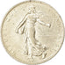 Moneda, Francia, Semeuse, 2 Francs, 1914, Castelsarrasin, MBC+, Plata, KM:845.2