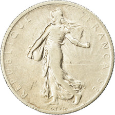 Coin, France, Semeuse, 2 Francs, 1914, Paris, VF(30-35), Silver, KM:845.1