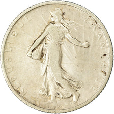 Monnaie, France, Semeuse, Franc, 1899, Paris, TB, Argent, Gadoury:532, KM:844.1