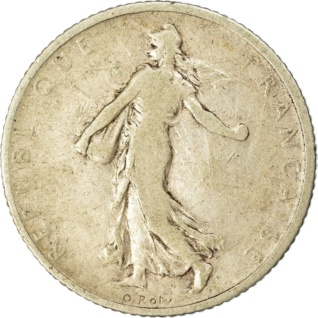 Münze, Frankreich, Semeuse, Franc, 1903, Paris, SGE+, Silber, KM:844.1