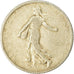 Coin, France, Semeuse, Franc, 1906, Paris, VF(30-35), Silver, KM:844.1