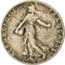 Coin, France, Semeuse, 50 Centimes, 1899, Paris, EF(40-45), Silver, KM:854