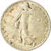 Coin, France, Semeuse, 50 Centimes, 1900, Paris, AU(55-58), Silver, KM:854