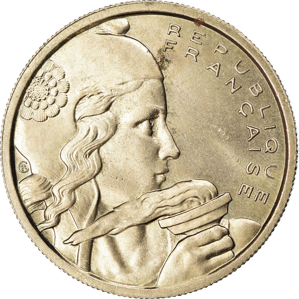 Coin, France, Cochet, 100 Francs, 1954, AU(50-53), Copper-nickel, KM:919.1