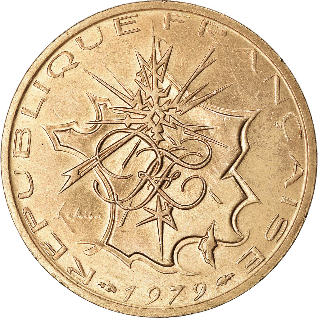 Moneta, Francia, Mathieu, 10 Francs, 1979, Paris, BB+, Nichel-ottone, KM:940