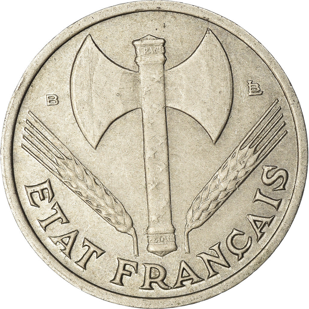 Coin, France, Bazor, 50 Centimes, 1944, Beaumont - Le Roger, EF(40-45)