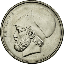 Coin, Greece, 20 Drachmes, 1986, MS(60-62), Copper-nickel, KM:133