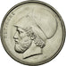 Coin, Greece, 20 Drachmes, 1986, MS(60-62), Copper-nickel, KM:133