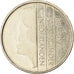 Coin, Netherlands, Beatrix, Gulden, 1985, EF(40-45), Nickel, KM:205