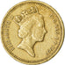 Coin, Great Britain, Elizabeth II, Pound, 1997, VF(30-35), Nickel-brass, KM:975