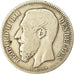 Coin, Belgium, Leopold II, 2 Francs, 2 Frank, 1867, VF(20-25), Silver, KM:30.1