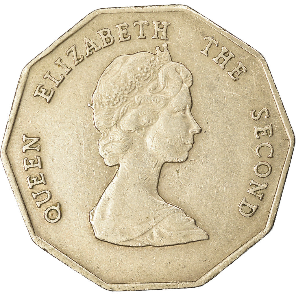 Coin, East Caribbean States, Elizabeth II, Dollar, 2000, EF(40-45)