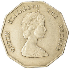 Coin, East Caribbean States, Elizabeth II, Dollar, 2000, EF(40-45)
