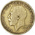 Coin, Great Britain, George V, 1/2 Crown, 1920, VF(20-25), Silver, KM:818.1a