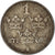 Moneda, Suecia, Gustaf V, Ore, 1947, BC+, Hierro, KM:810