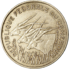 Coin, Cameroon, 100 Francs, 1971, Paris, EF(40-45), Nickel, KM:15