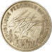 Coin, Cameroon, 100 Francs, 1971, Paris, EF(40-45), Nickel, KM:15