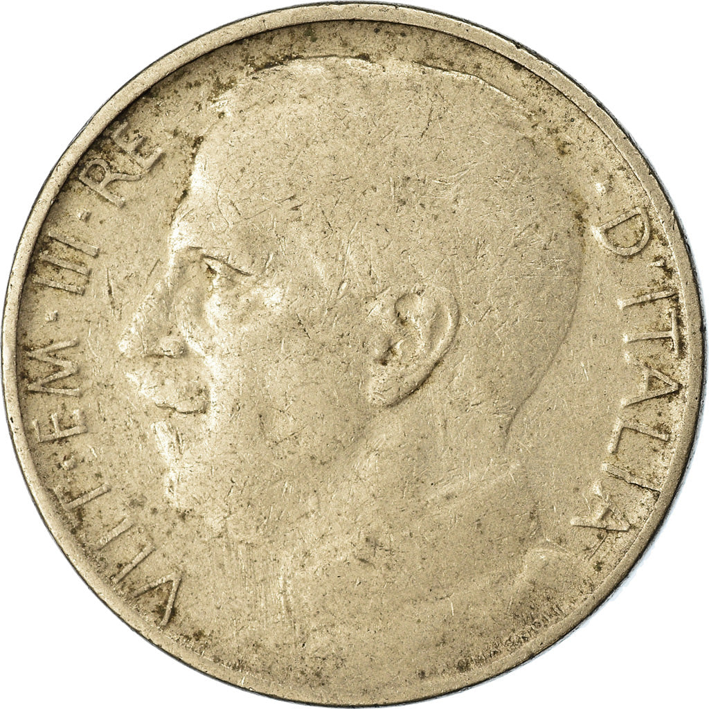 Moeda, Itália, Vittorio Emanuele III, 50 Centesimi, 1920, Rome, VF(20-25)