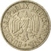 Coin, GERMANY - FEDERAL REPUBLIC, Mark, 1950, Stuttgart, VF(30-35)