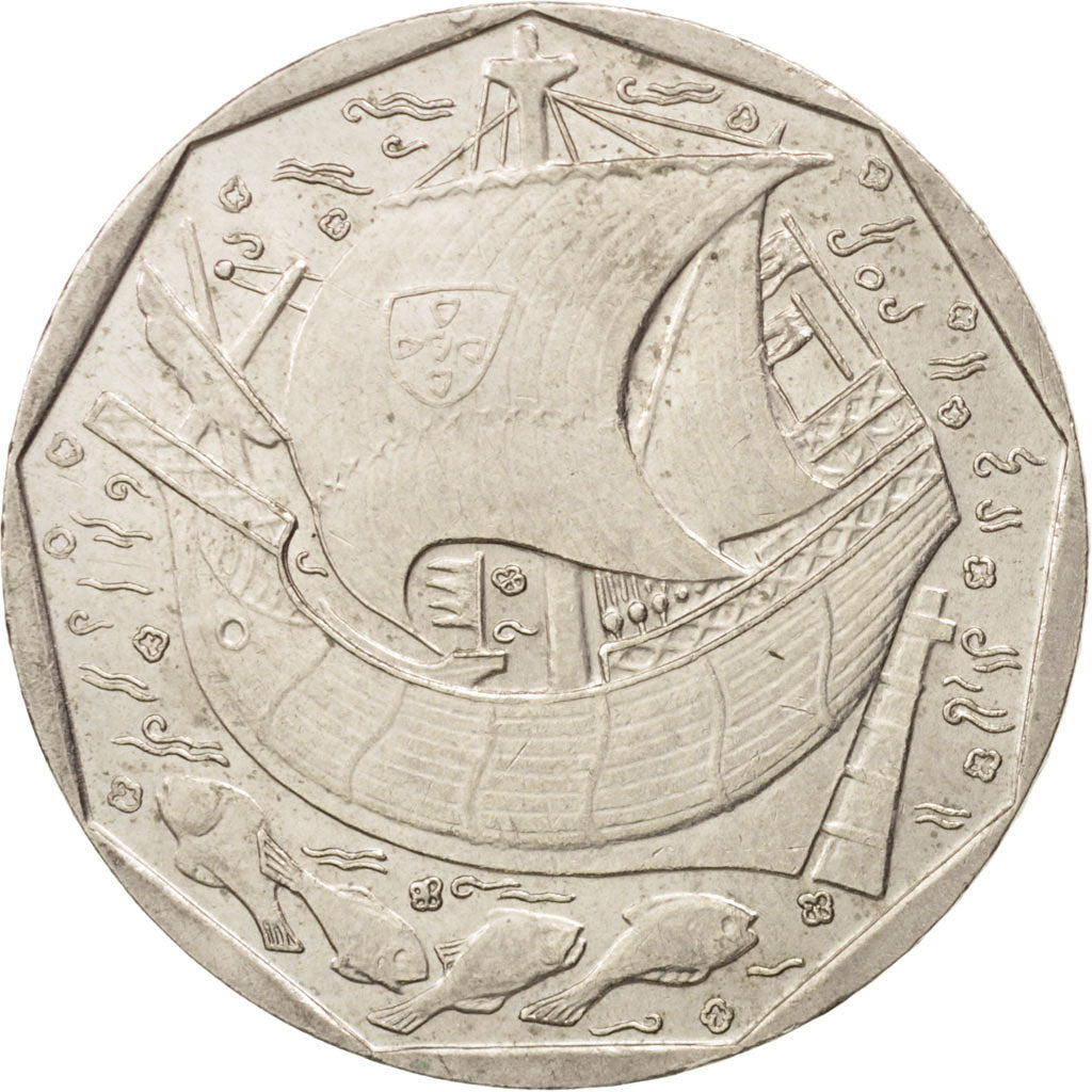 Monnaie, Portugal, 50 Escudos, 1988, TTB+, Copper-nickel, KM:636