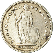 Coin, Switzerland, Franc, 1904, Bern, VF(30-35), Silver, KM:24