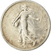 Coin, France, Semeuse, Franc, 1913, Paris, VF(30-35), Silver, KM:844.1