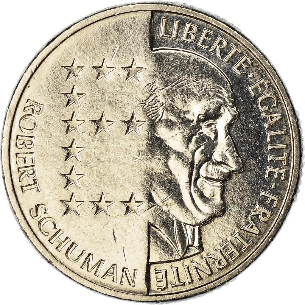Coin, France, 10 Francs, 1986, Paris, EF(40-45), Silver, KM:958a, Gadoury:825