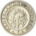Coin, Netherlands Antilles, Beatrix, 25 Cents, 1997, AU(50-53), Nickel Bonded