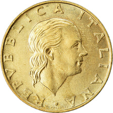 Coin, Italy, 200 Lire, 1994, Rome, AU(50-53), Aluminum-Bronze, KM:218