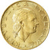 Moneta, Włochy, 200 Lire, 1994, Rome, AU(50-53), Aluminium-Brąz, KM:218
