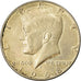 Coin, United States, Kennedy Half Dollar, Half Dollar, 1968, U.S. Mint, Denver