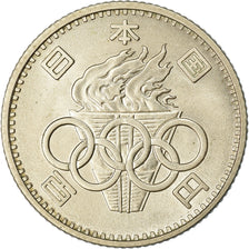 Coin, Japan, Hirohito, 100 Yen, 1964, AU(55-58), Silver, KM:79