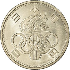 Coin, Japan, Hirohito, 100 Yen, 1964, AU(50-53), Silver, KM:79