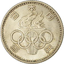 Coin, Japan, Hirohito, 100 Yen, 1964, EF(40-45), Silver, KM:79