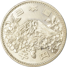 Coin, Japan, Hirohito, 1000 Yen, 1964, Tokyo, AU(55-58), Silver, KM:80