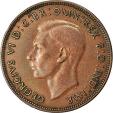 Coin, Australia, George VI, Penny, 1940, EF(40-45), Bronze, KM:36