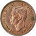 Coin, Australia, George VI, 1/2 Penny, 1940, EF(40-45), Bronze, KM:41