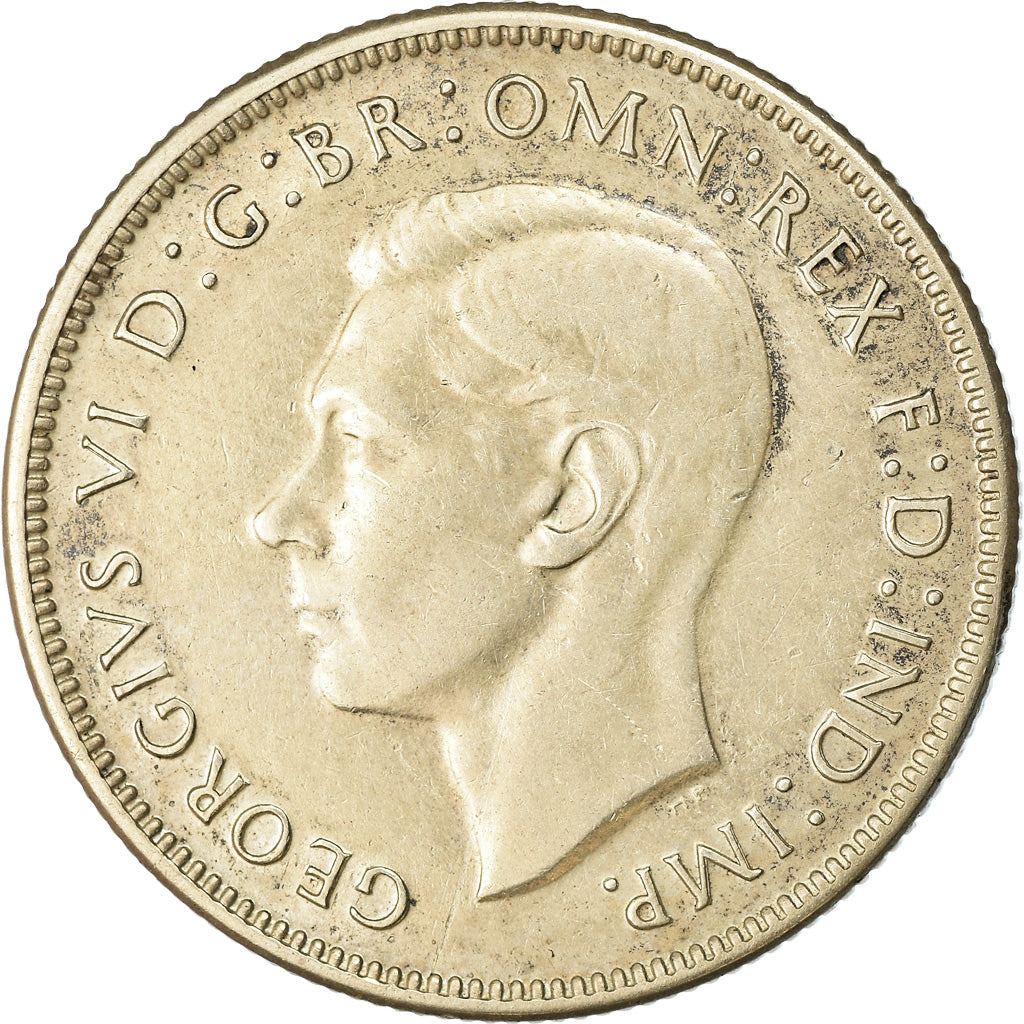 Coin, Australia, George VI, Florin, 1940, AU(50-53), Silver, KM:40