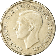 Coin, Australia, George VI, Florin, 1940, AU(50-53), Silver, KM:40
