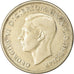 Coin, Australia, George VI, Florin, 1940, AU(50-53), Silver, KM:40