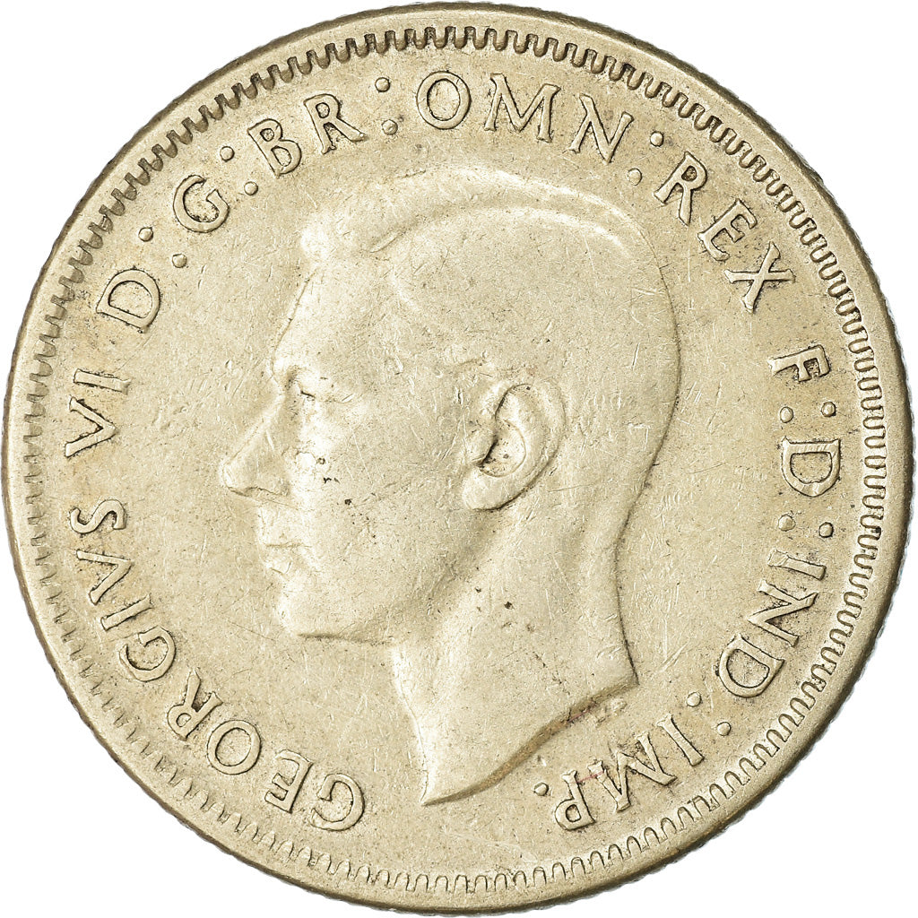 Coin, Australia, George VI, Shilling, 1940, EF(40-45), Silver, KM:39