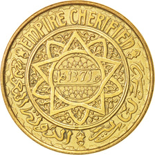 Morocco, Mohammed V, 50 Francs, 1951, Paris, MS(60-62), Aluminum-Bronze, KM:51